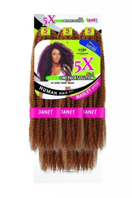 5X AFRO TWIST BRAID