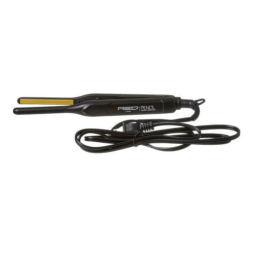 Red By Kiss 3/10" Pencil Ceramic Tourmaline Flat Iron