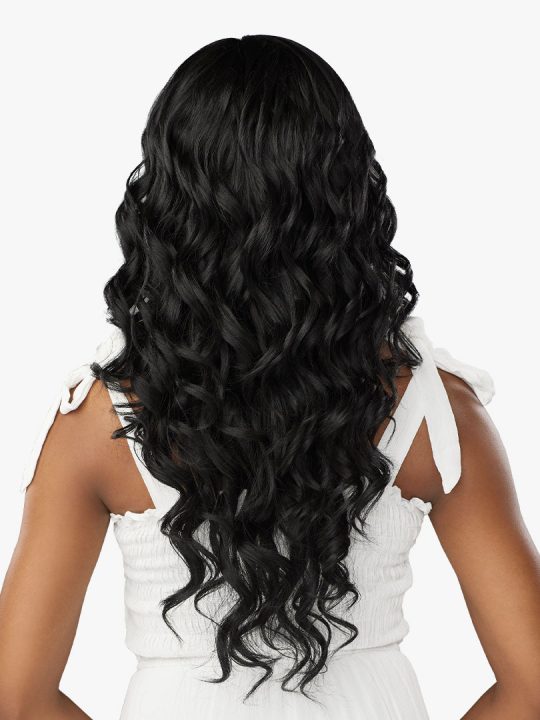 Sensationnel DASHLY LACE PART WIG UNIT 1 4” deep lace part, Dashly, Dashly Lace Part Wig, Fast Fashion, Full Wig