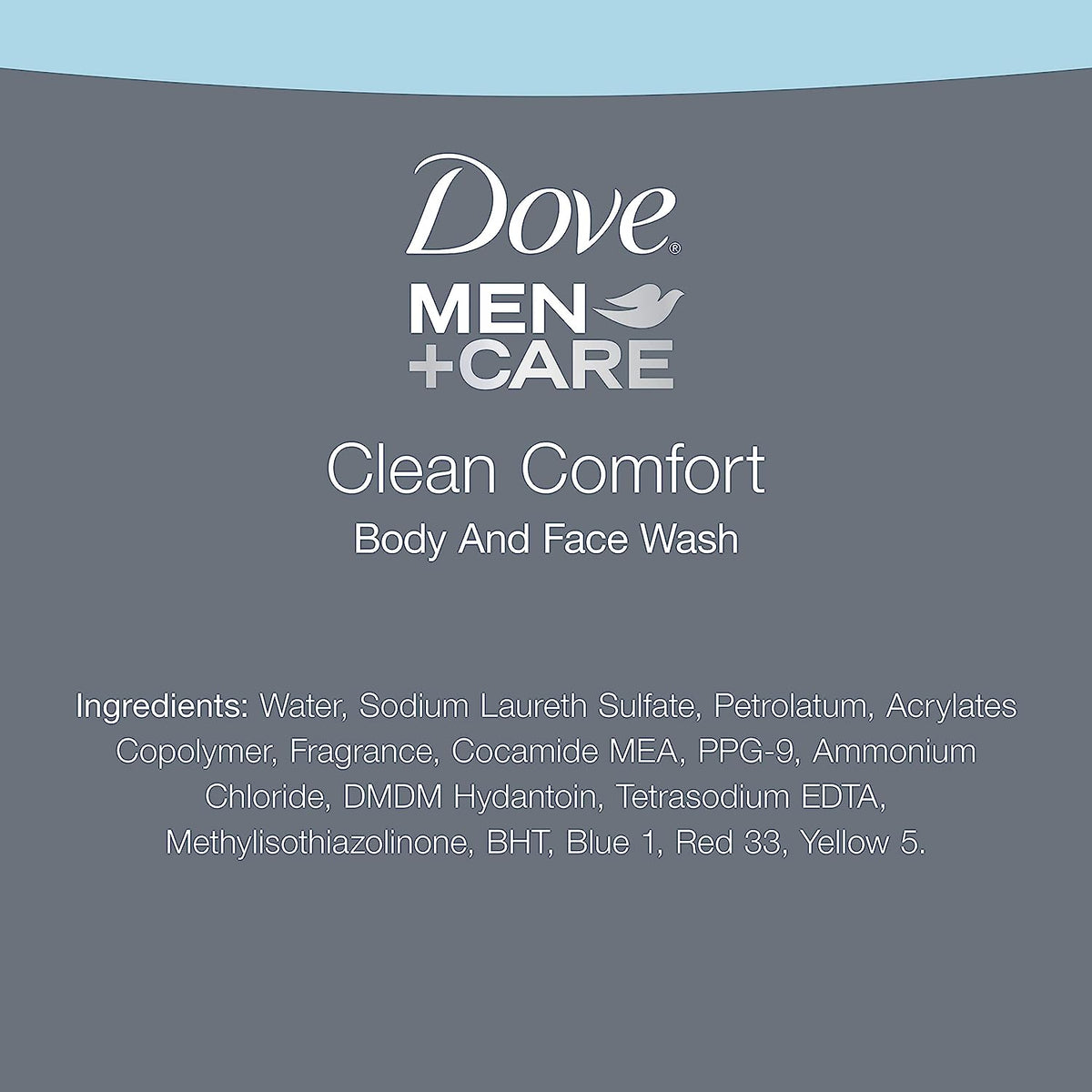 Dove Men Pluse Care Clean Comfort Body n Face Wash Find Your New Look Today!