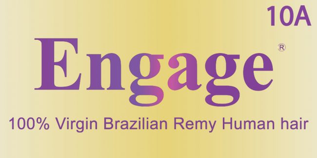 ENGAGE-NATURAL CURL 100% VIRGIN BRAZILIAN REMY HUMAN HAIR