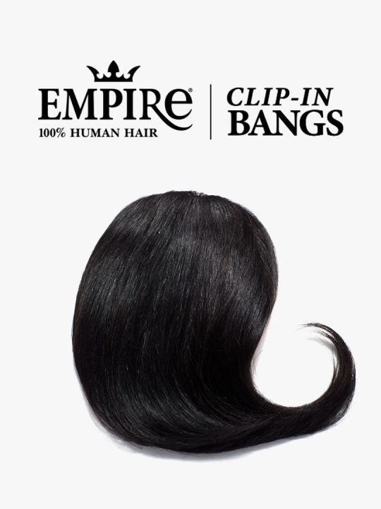 Sensationnel EMPIRE CLIP-IN SIDE SWEPT BANGS