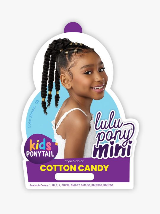 Sensationnel LULU PONY MINI COTTON CANDY