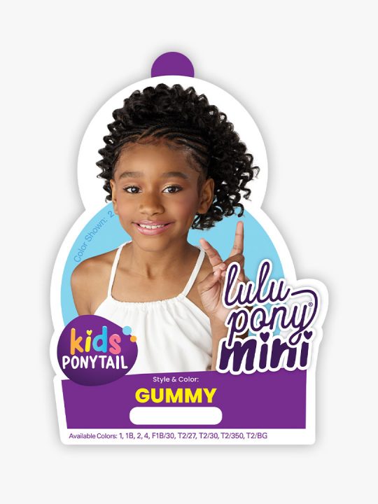 Sensationnel LULU PONY MINI GUMMY