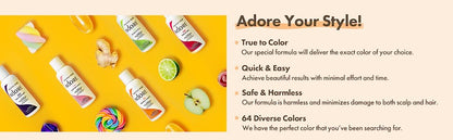 ADORE SEMI-PERMANENT HAIR COLOR - 4 FL OZ