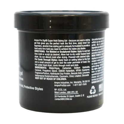 Ampro Pro Styl Super Hold Protein Styling Gel
