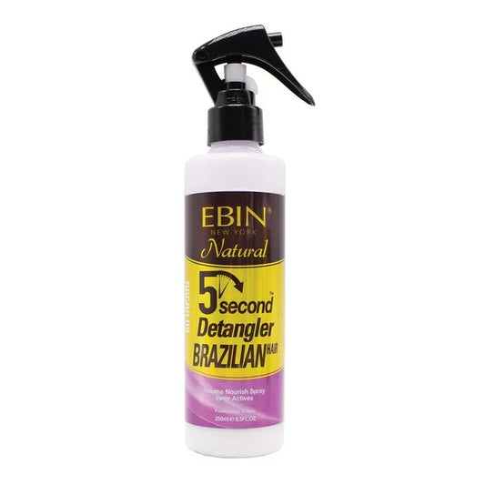 5 SECOND ARGAN OIL BRAZILIAN DETANGLER - 8.5OZ/250ML