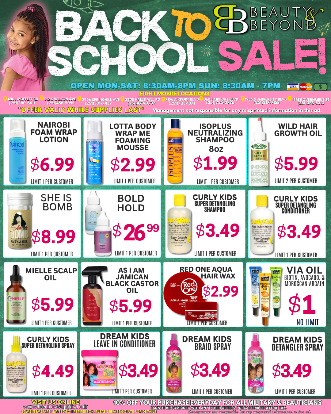 Flyer page 8