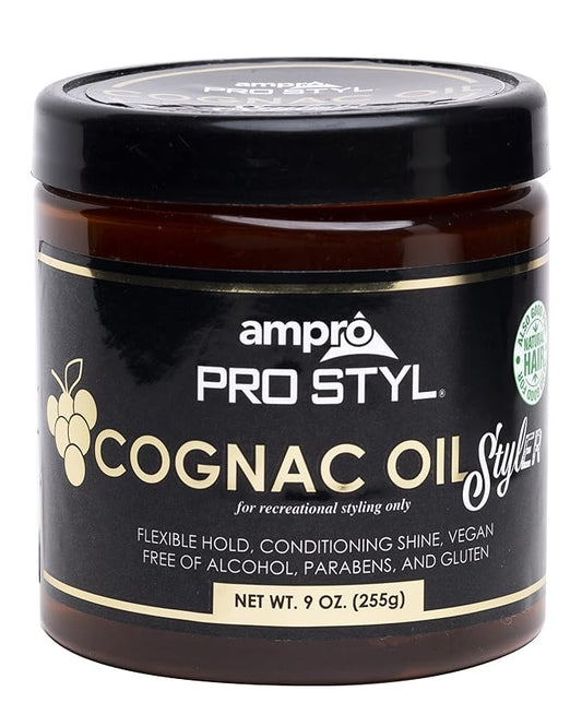 AMPRO PRO STYLE COGNAC OIL STYLER - 9 FL OZ