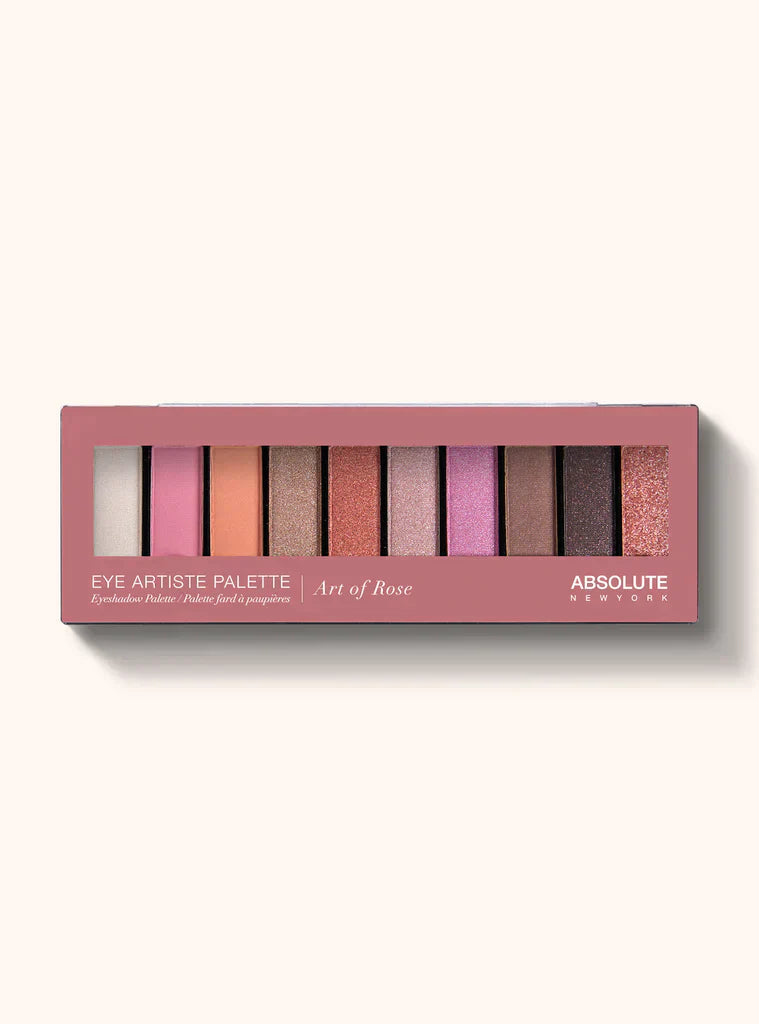 ABSOLUTE NEW YORK - EYE ARTISTE PALETTE - ART OF ROSE
