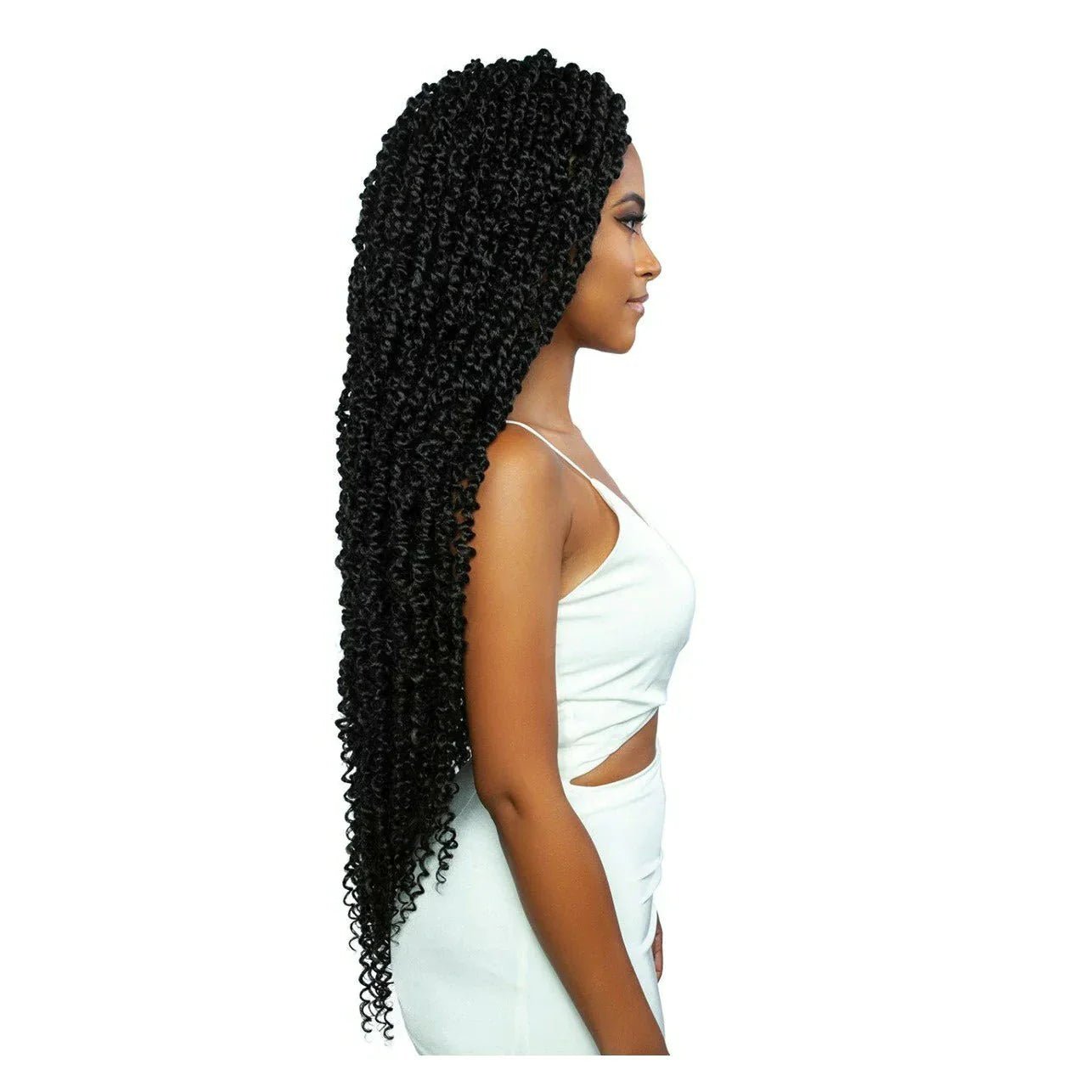 AFRI-NAPTURAL WAIST PASSION TWIST 30” (TWB114) CROCHET BRAID Find Your New Look Today!