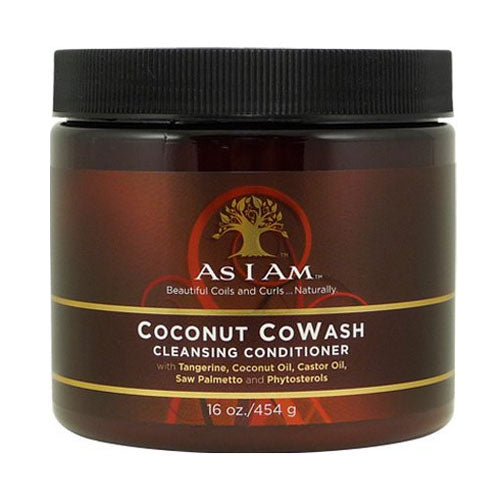 AS I AM Coconut CoWash Cleansing Conditioner 16oz Find Your New Look Today!