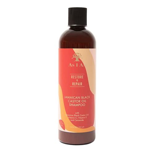 AS I AM Restore & Repair Jamaican Black Castor Oil Shampoo 12oz Find Your New Look Today!