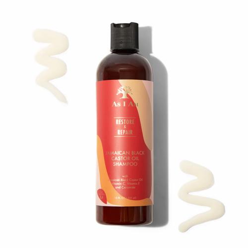 AS I AM Restore & Repair Jamaican Black Castor Oil Shampoo 12oz Find Your New Look Today!