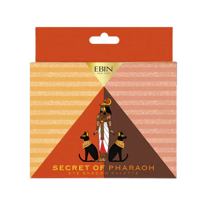 EBIN NEW YORK - GOLDEN EMPIRE SECRET OF PHARAOH - EYESHADOW PALLET