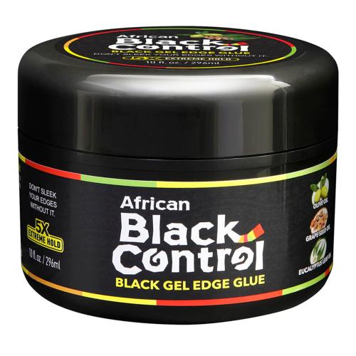 African Black Control Black Gel Edge Glue Find Your New Look Today!