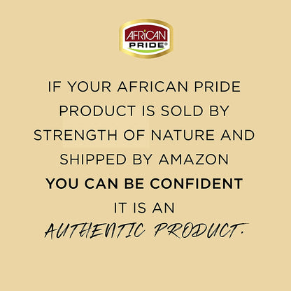African Pride Black Castor Miracle Anti-Humidity Heat Protectant Spray Find Your New Look Today!