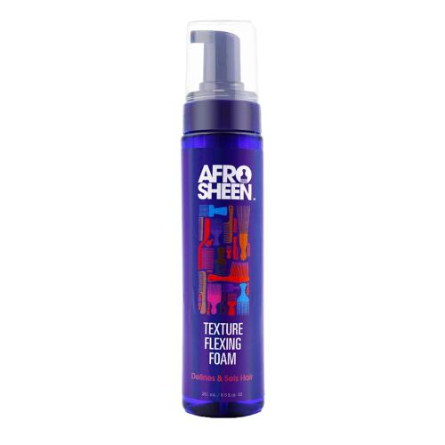 Afro Sheen Texture Flexing Foam 8.5oz/ 251ml Find Your New Look Today!