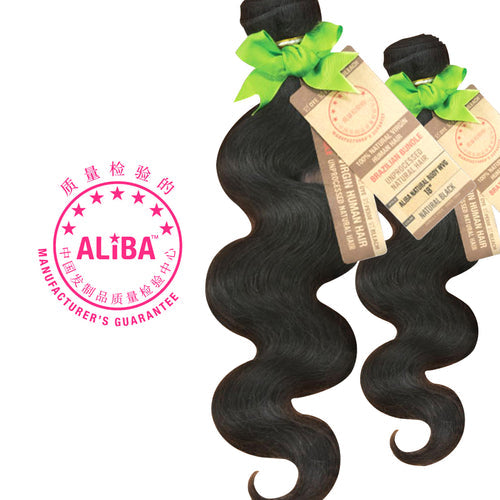 Aliba Unprocessed Brazilian Virgin Remy Human Hair Weave Natural Body Find Your New Look Today!