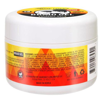 All Day Locks Braid Gel Extreme Hold Find Your New Look Today!
