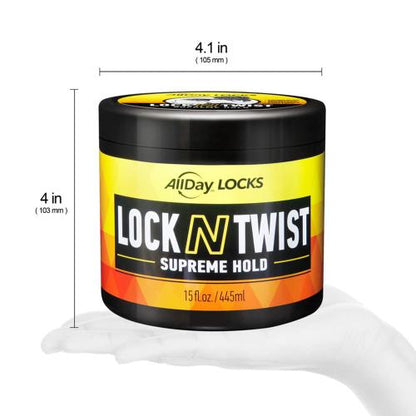 All Day Locks Lock N Twist Supreme Hold 15oz Find Your New Look Today!