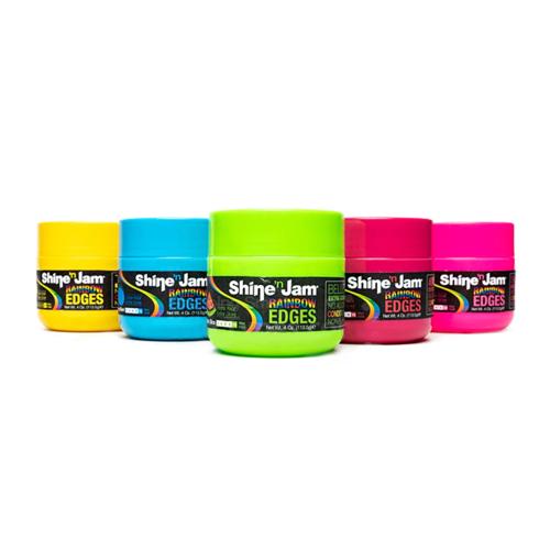 Ampro Shine 'n Jam Rainbow Edges Edge Gel 4oz/ 113.5g Find Your New Look Today!