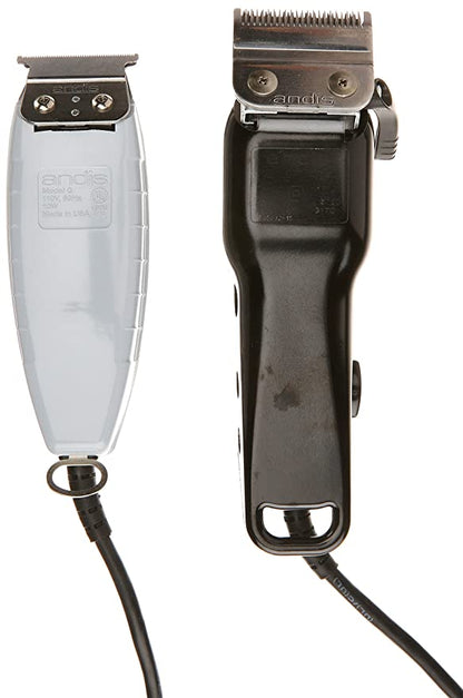 Andis 66325 Barber Combo-Powerful Clipper/Trimmer Comber Kit Find Your New Look Today!