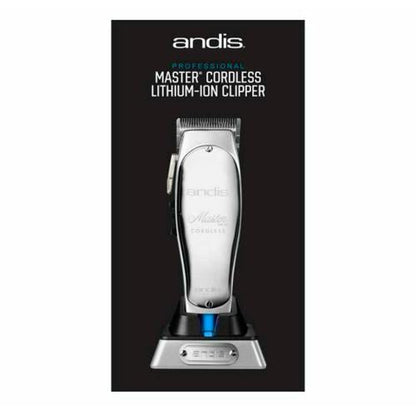 Andis Master Cordless Lithium-Ion Clipper Find Your New Look Today!