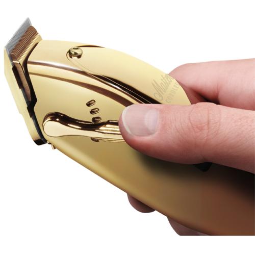 Andis Professional Limited Gold Edition Master Cordless Lithium-Ion Clipper Find Your New Look Today!