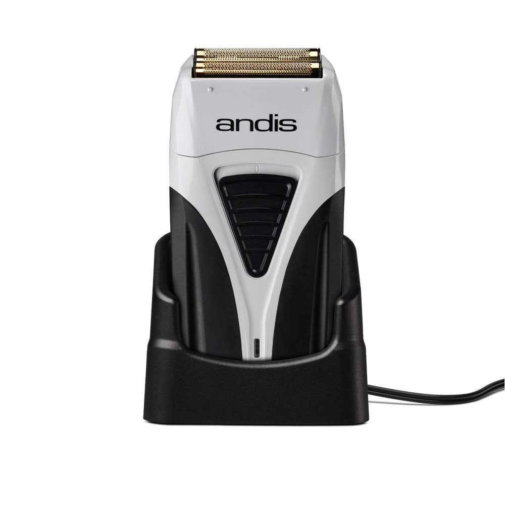 Andis Profoil Lithium Plus Titanium Foil Shaver 17200, Black/Gray, 1 Count Find Your New Look Today!