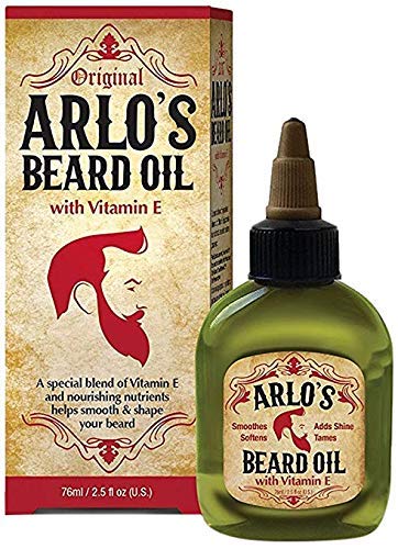 Arlo's Original Beard Oil with Vitamin E 2.5 oz. Find Your New Look Today!