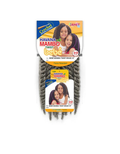 BEBE MAMBO TWIST BRAID 10"#