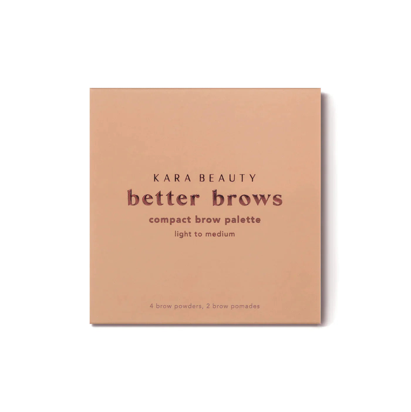 BETTER BROWS Mini Eyebrow Palette Find Your New Look Today!