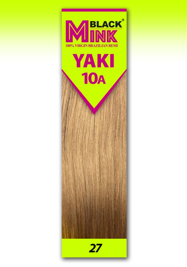 BLACK MINK-YAKI STRAIGHT [#1] 10A GRADE – YAKI STRAIGHT
