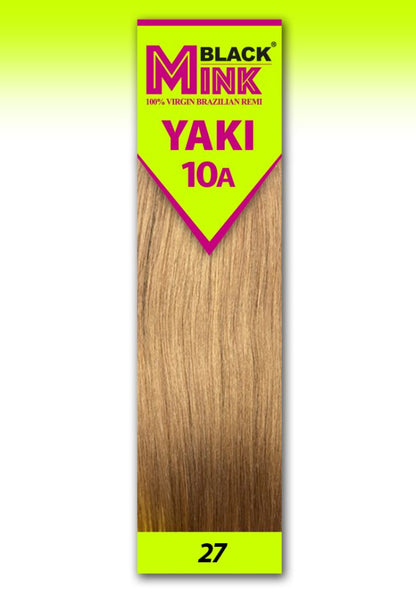 BLACK MINK-YAKI STRAIGHT [#1] 10A GRADE – YAKI STRAIGHT