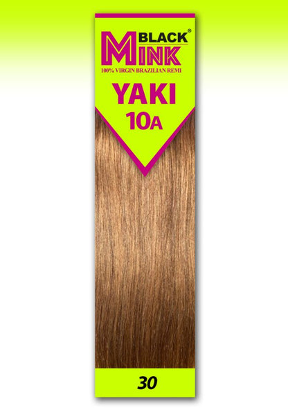 BLACK MINK-YAKI STRAIGHT [#1] 10A GRADE – YAKI STRAIGHT