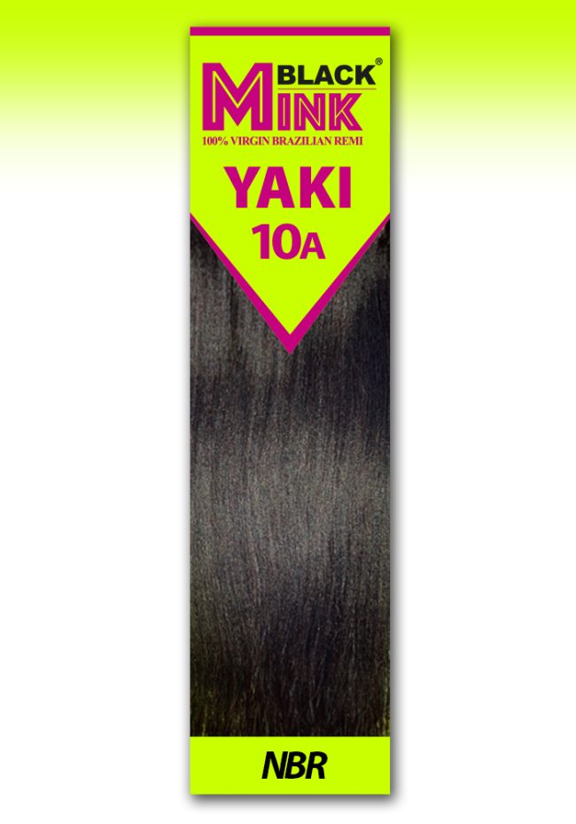 BLACK MINK-YAKI STRAIGHT [#1] 10A GRADE – YAKI STRAIGHT