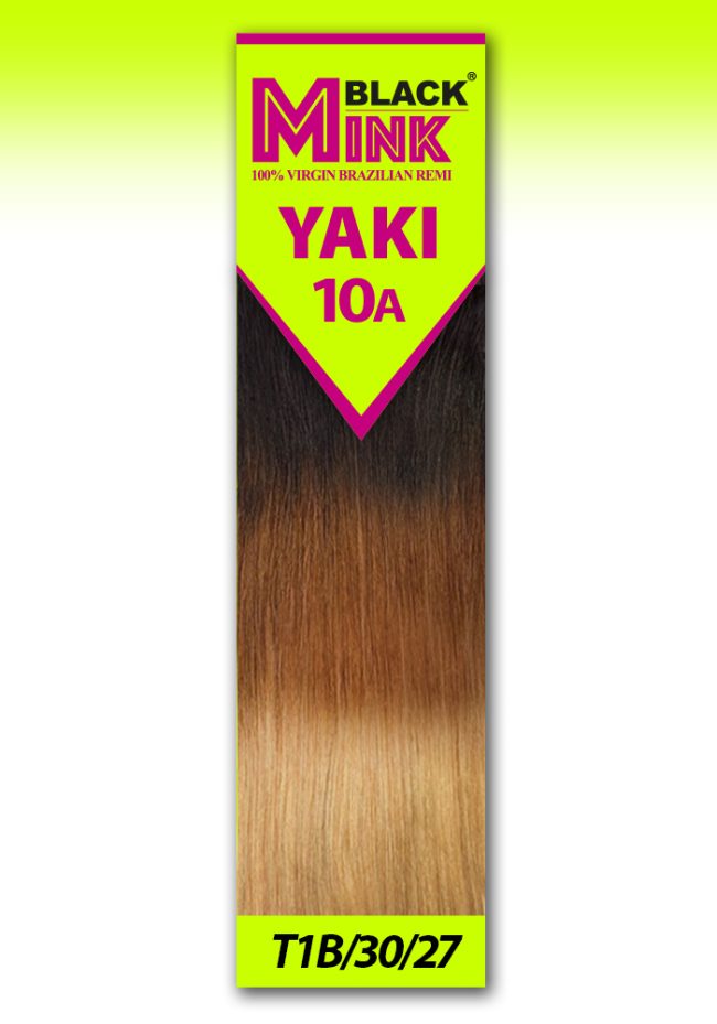 BLACK MINK-YAKI STRAIGHT [#1] 10A GRADE – YAKI STRAIGHT