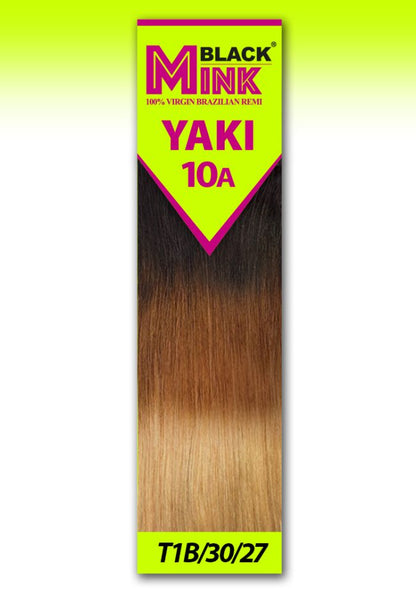 BLACK MINK-YAKI STRAIGHT [#1] 10A GRADE – YAKI STRAIGHT