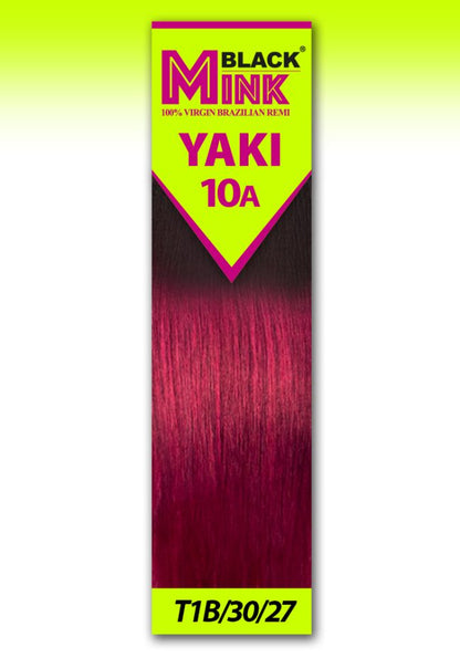 BLACK MINK-YAKI STRAIGHT [#1] 10A GRADE – YAKI STRAIGHT