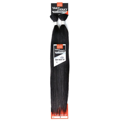 ModelModel Human Hair Braids Yaky And Yaky Yaky Bulk 18"