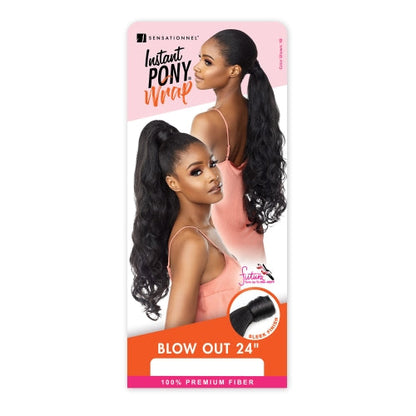 Sensationnel Ponytail Instant Pony Wrap Blow Out 24"