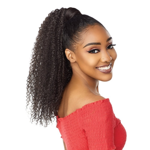 Sensationnel Ponytail Instant Pony Wrap Kinky Curly 18"