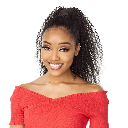 Sensationnel Ponytail Instant Pony Wrap Kinky Curly 18"