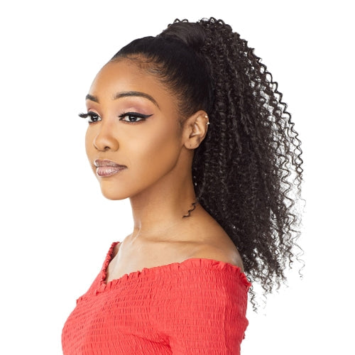 Sensationnel Ponytail Instant Pony Wrap Kinky Curly 18"