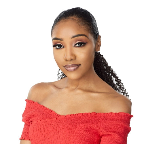 Sensationnel Ponytail Instant Pony Wrap Kinky Curly 18"