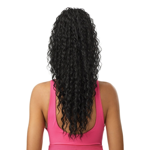 Outre Ponytail Pretty Quick Deep Curl 24"