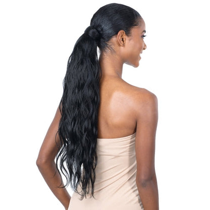 Milky Way Organique Pony Pro Easy Wrap Around Ponytail Body Wave 24"