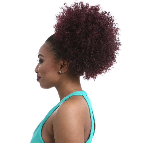 Sensationnel Synthetic Hair DrawString Ponytail Instant Pony Natural Afro 10"