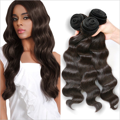 Live! Unprocessed Brazilian Virgin Remy Human Hair Weave Ocean Wave [12"-22"]